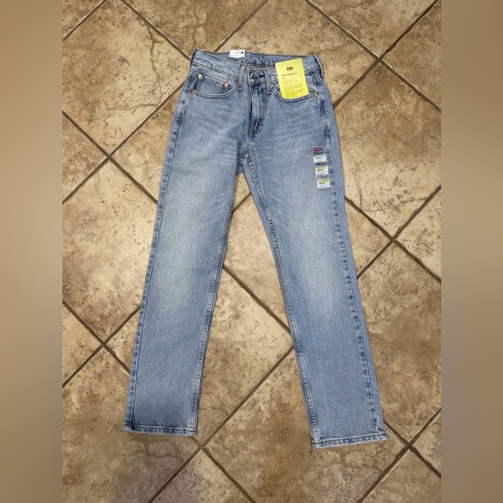 Levi’s 314 Straight Leg Stretch Performance New With Tags 28x30